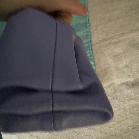 NWT Tiffany & Fred Purple Leatger Chain shoulder bag - Picture 3 of 7